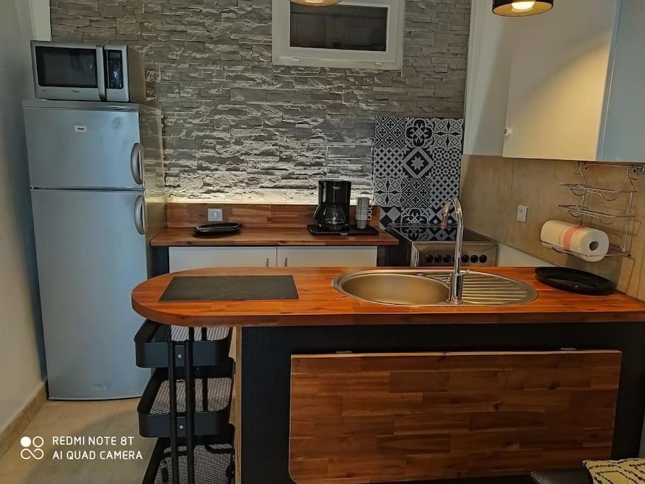 Duplex Avec Jardin, Proche Village Calenzana Exterior foto