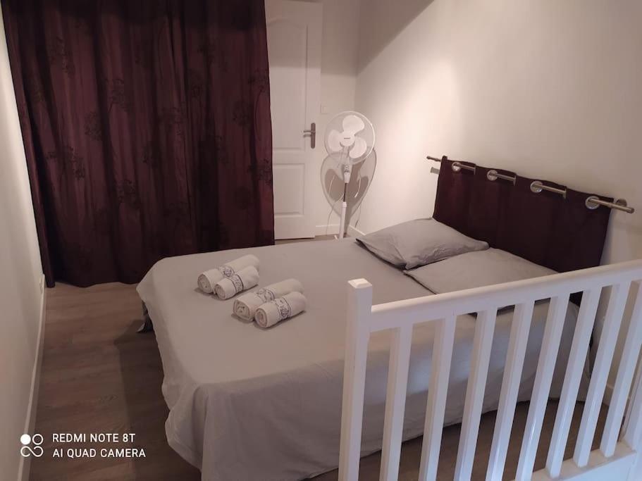Duplex Avec Jardin, Proche Village Calenzana Exterior foto