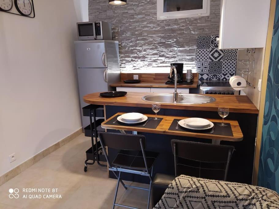 Duplex Avec Jardin, Proche Village Calenzana Exterior foto